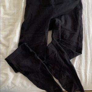 Lululemon mesh leggings